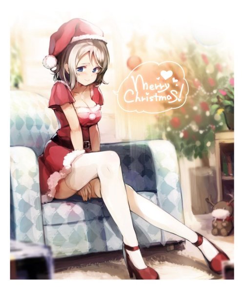 oyu_senji: 聖なる夜にクリスマス曜ちゃん https://t.co/YsvtoFbOqC