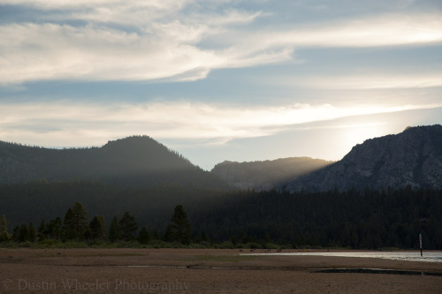 Tahoe from the dog beach