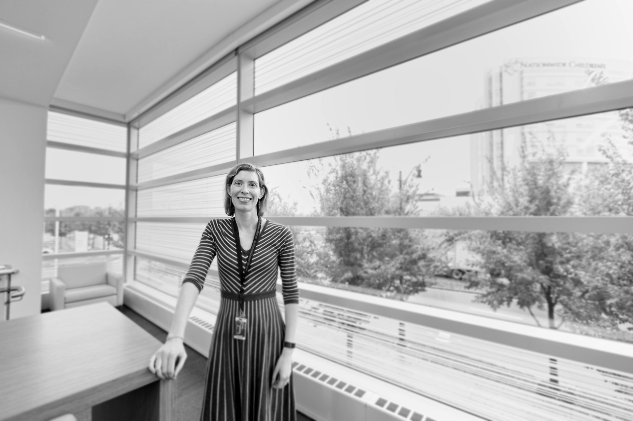 “It’s been really incredible to see [the growth at the hospital]. When I started I was in the Wexner building, and of course the new hospital wasn’t here yet. And when I came there wasn’t even a genetic counselor position in hematology/oncology, and...