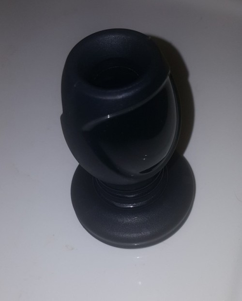 One of a few of my new anal sleeves/plugs. These are bigger than most plugs and feel fucking great!