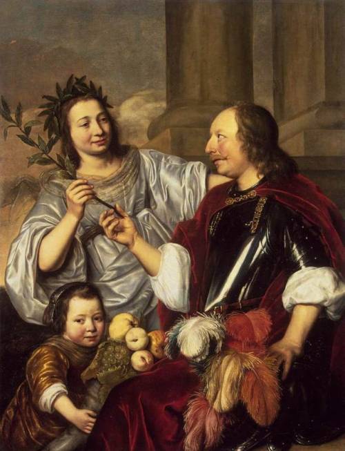 Allegorical Family Portrait, Jan de Bray, 1670