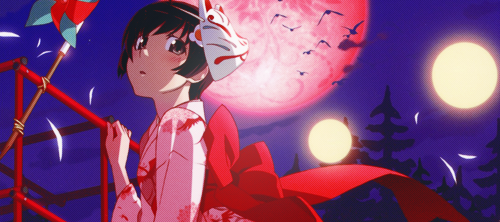 sa-tii:  Monogatari characters. 