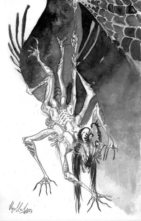 abz-j-harding:  Some Monster Designs I did adult photos