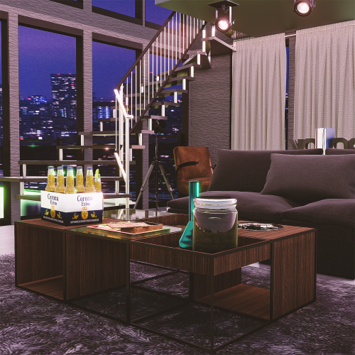  [SD] Luxury Penthouse in NY* Blender Scene (Not in Game)* Eevee and Cycles* Exclusive Content* Blen