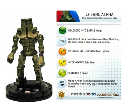 duckbats:  Pacific Rim Heroclix