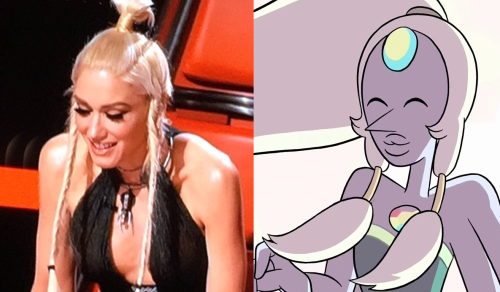 Where did Gwen get this hairstyle? Just sayin’