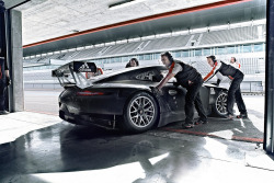 automotivated:  Porsche 911 RSR (by GermanCarScene)