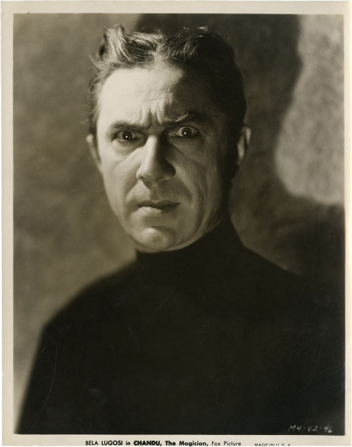 officialcharlemagne:  Béla Ferenc Dezső Blaskó (20 October 1882 – 16 August 1956), better known as Bela Lugosi, was a Hungarian-American actor, famous for portraying Count Dracula in the original 1931 film and for his roles in various other horror
