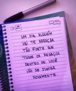 Resume minha vida.