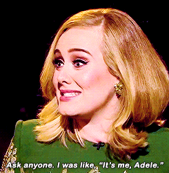stana-katic:  Adele at the BBC 