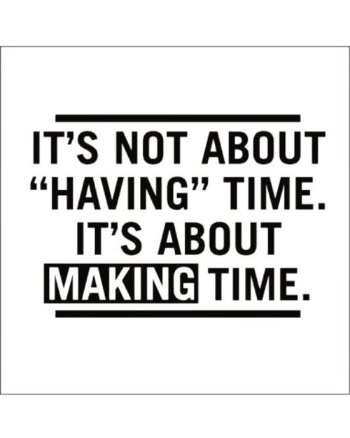 We all can make time for a phone call or cuppa tea. So do it with someone you care about today.❤