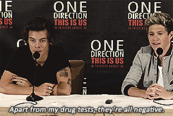 ohstylesno:  Sometimes Niall really, really likes Harry’s answers. 