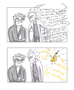 theladyemdraws:  non-physical being being obnoxious and interrupting your conversation with your rival?? JUST PUNCH HIM 