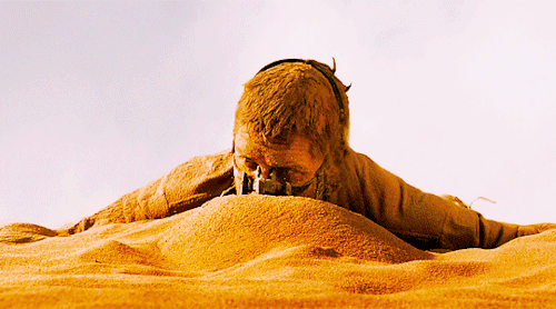 andymuschietti: Mad Max: Fury Road (2015) - Dir. George Miller “I am the one that runs from bo