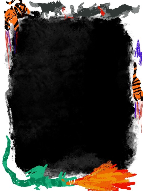 Quick Drawings Inspired By House Of Leaves By Mark Z. Danielewski