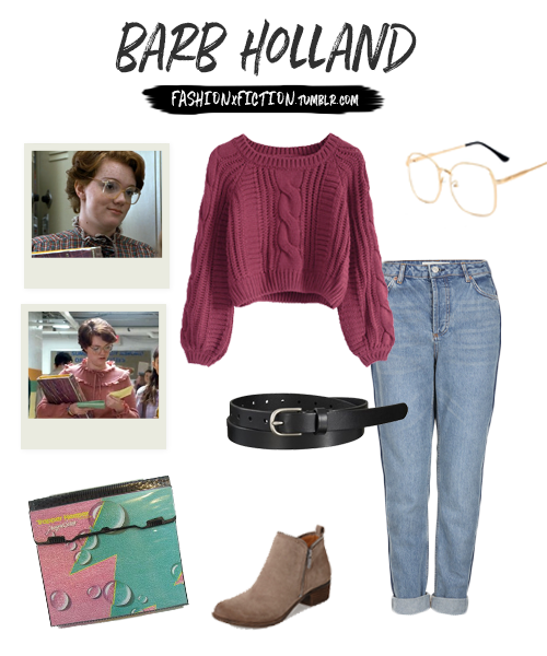 Stylewatch: Barb from Stranger Things, Fashion