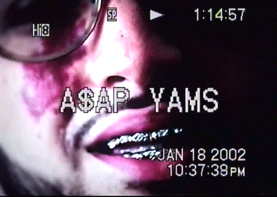louieisdead:  R.I.P. A$AP Yams 