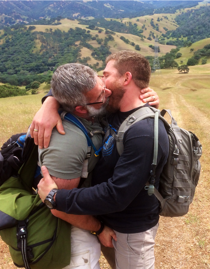 daddyandcubby:  dirtytradie68:  daddyandcubby:  Hiking today with my boy #Daddyandcubby