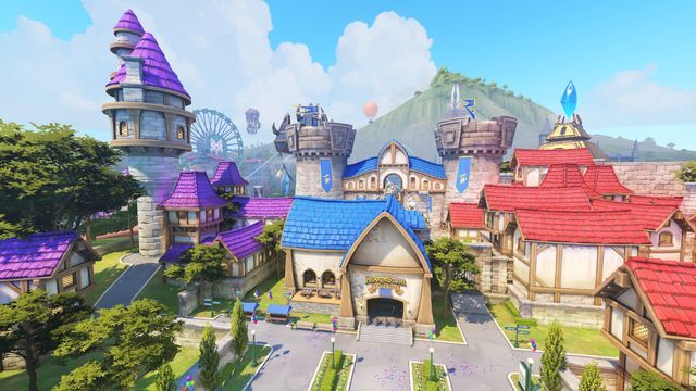 places-in-games: Overwatch - Blizzard World