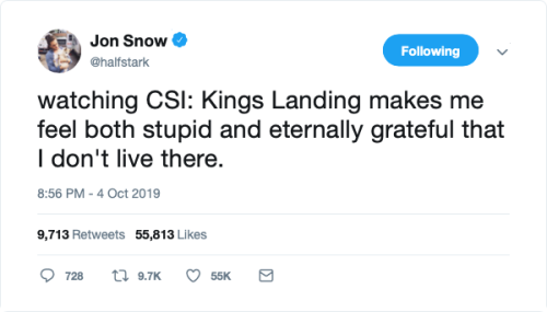 Starks and Friends Twitter 1