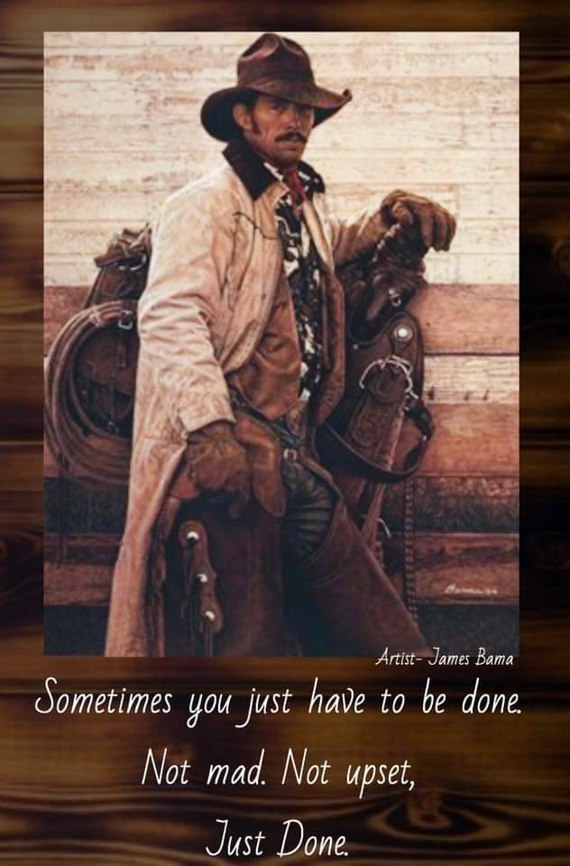 metalman0069: You must walk away from some. Apply your energy where it is appreciated. It doesn’t necessarily have to be reciprocated, simply appreciated.  