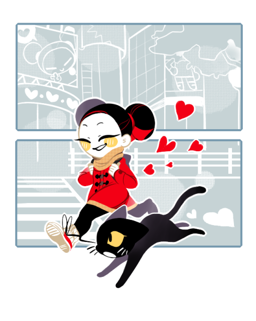 alyssapng:  lost & found ♥   Omg omg omg PUCCA!!!And now the song is stuck in my head