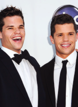 somerhaynes:Happy 25th Birthday Charlie and Max Carver!