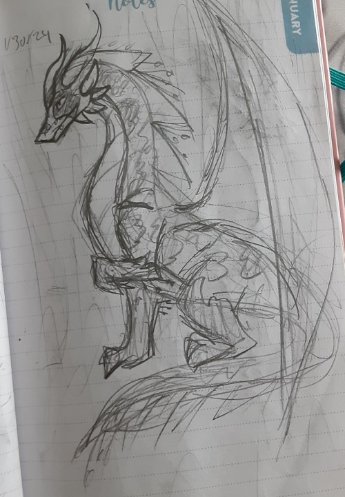 Dragon Au Art Dump 4