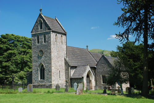 Church of the Holy Cross, Ilam