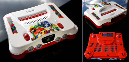 it8bit:  Custom Mario Party N64 SetCreated by Zoki64 || it8Bit  