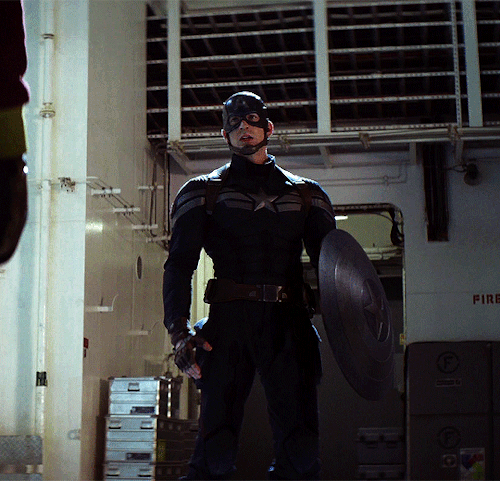STEVE ROGERS + Stealth Suit