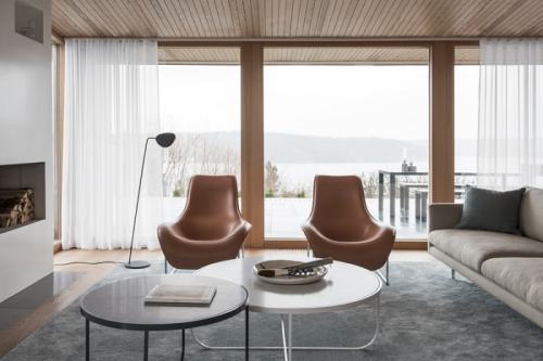  1960s Renovated Villa in Sweden by Mats Broberg & Johan Ridderstrale – Interior Design – Design