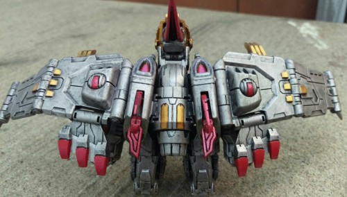 Fall Of Cybertron Swoop / Planet X Caelus Custom