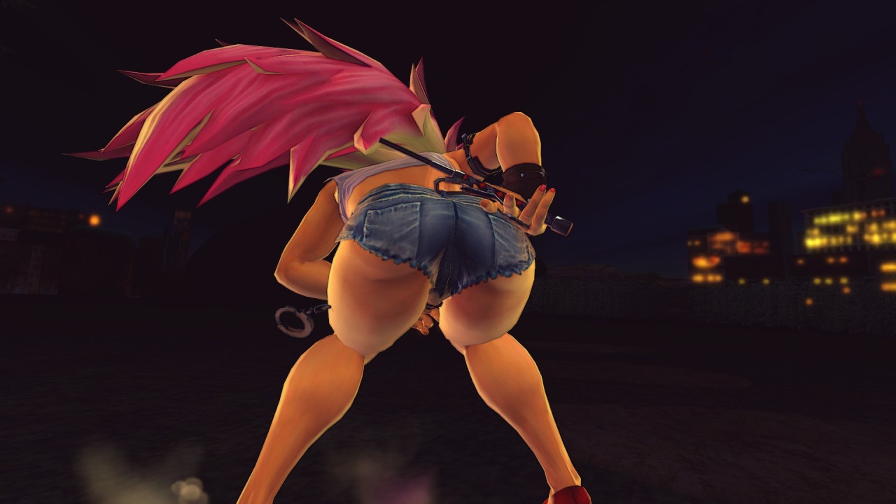 gameswithgreatbutts:  Character: Poison Game: Ultra Street Fighter IV Click here