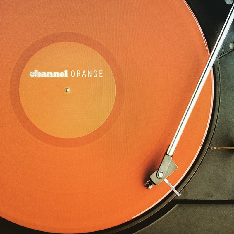 Vinyl Frank Ocean Channel Orange album double LP Rap US Hip Hop 2021