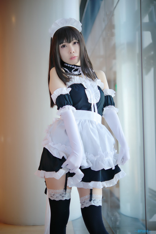 pussysushi: cosplaygirl: 　彩 さん[Aya.] 2014/01/11 東京国際交流館 (Tokyo International Exchange Center) : ～MP