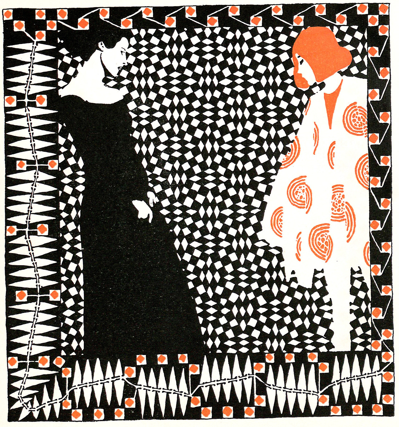 Koloman Moser (1868-1918), “Ver Sacrum”, #21, 1901
Source