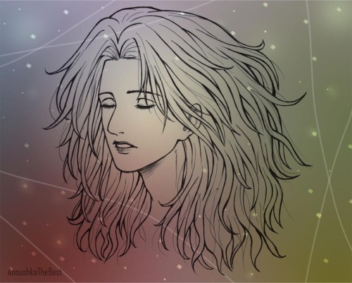 Hanji Zoe and hair