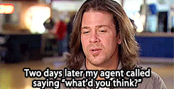 humanformdragon:secondbestpolicy:“Back to the Auditions” with Christian Kane (x)So…was it the glasse