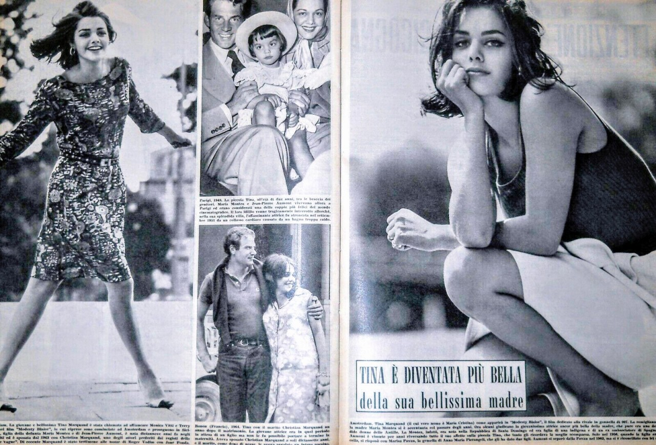 Eleni! I found these clippling on Ebay Italy.
 Date from 1965. ?Oh Andrea, thank you very much for sending me this clipping,...