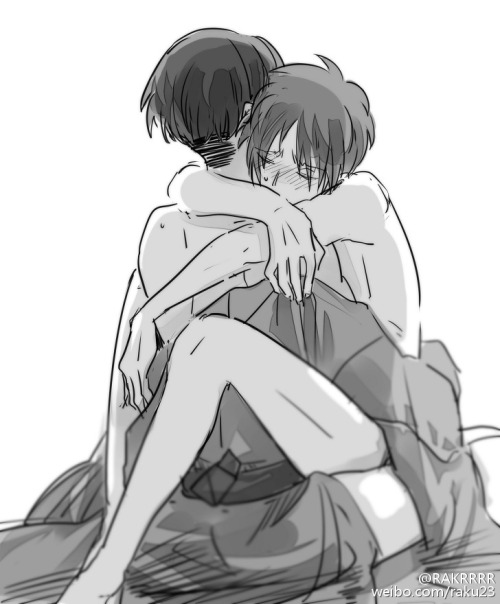 rivialle-heichou:  RAKRRRR/ pic With permission to repost, do not reprint without artist permission permission tag [please do not remove source] 