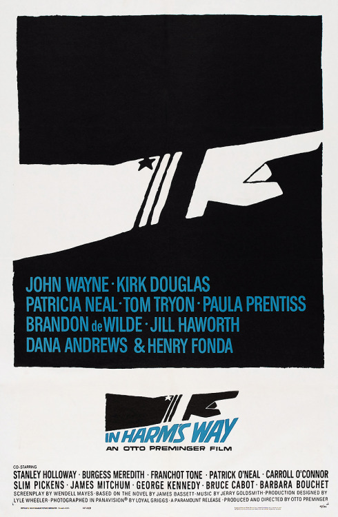 20th-century-man:Design is thought made visual / Saul Bass A selection of film posters by the legend