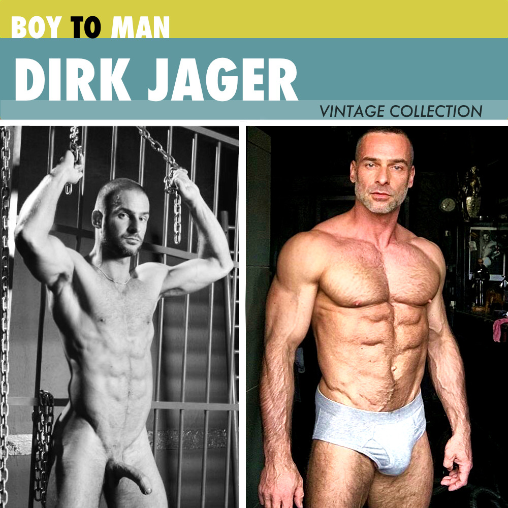 boy-to-man:  The Boy To Man Collection / Vintage Edition : Dirk Jager