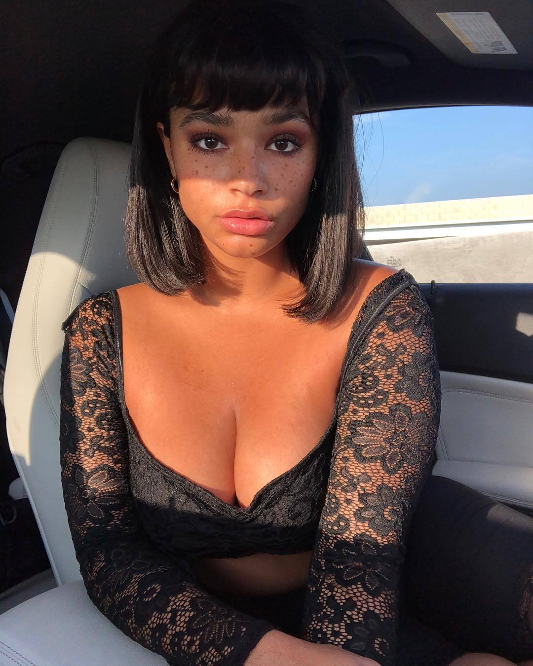 golden-browncrown:  Aiyanaa Lewis