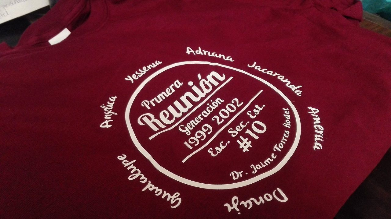 diseño de camisetas familiares