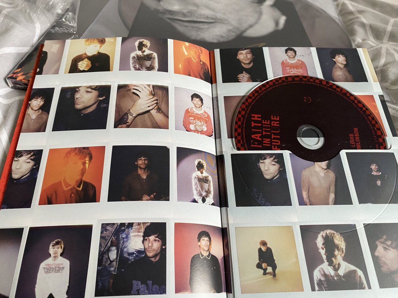 Louis Tomlinson Perfect Now Vinyl Record Song Lyric Music Art