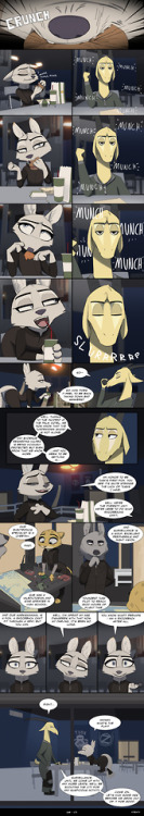 Hey guys, I’m back. :&gt;Here are more pages.Alt res: www.deviantart.com/yite