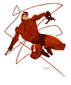 bear1na:Daredevil by Thony Silas