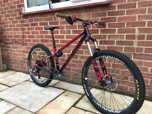sickbicycles: Redline Gnarcissist (at Sick Bicycles)