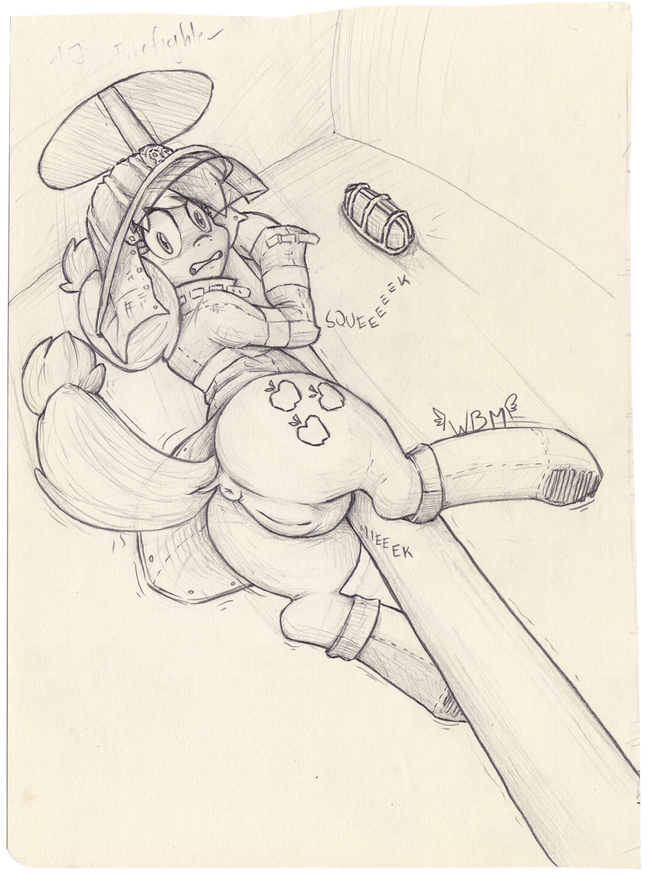 Traditional Art Auction Day 11 | PONYTAILS - Applejack I will scan the pieces from